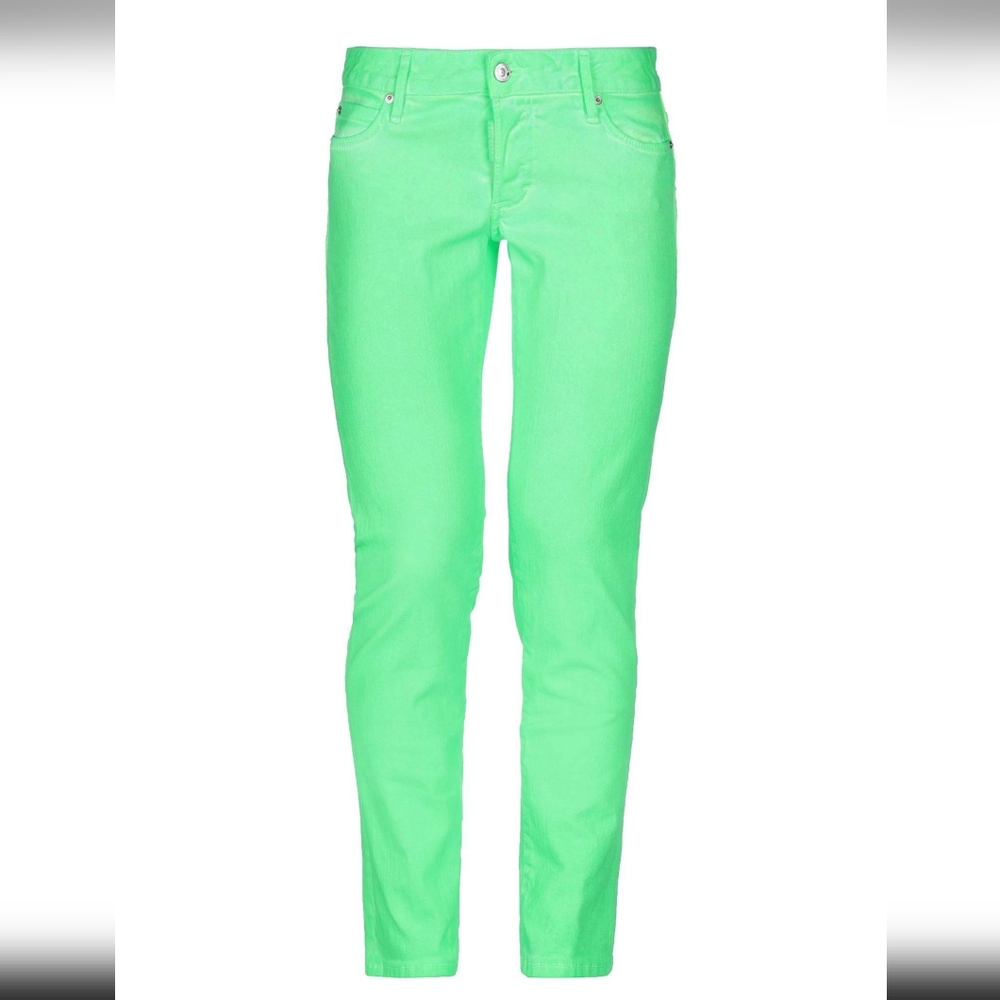 DSQUARED2 Vibrant Green Pants